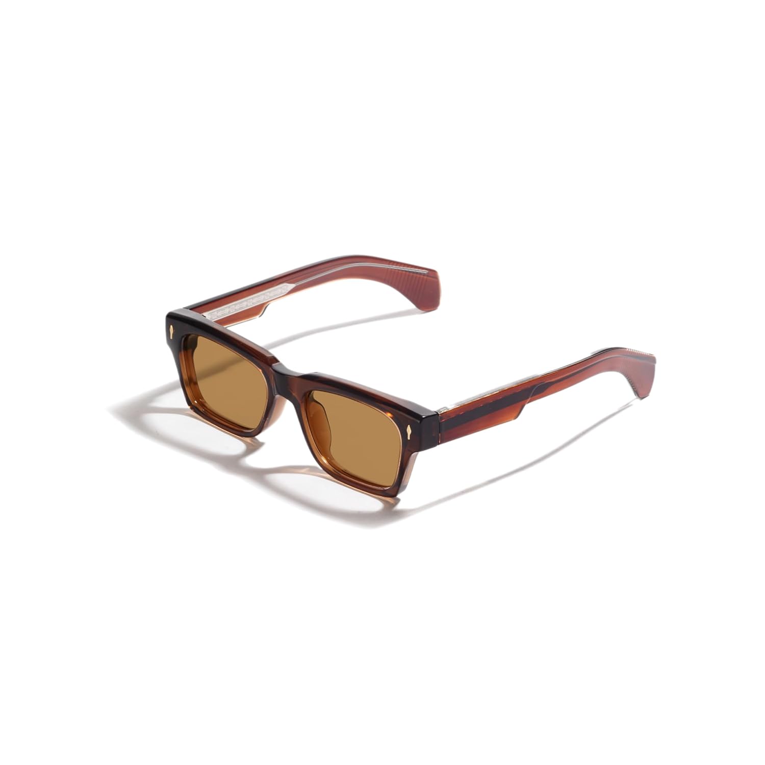 SAM AND MARSHALL RANN Sunglass I Polarized Lenses I 400% UV Protection I Square I Unisex