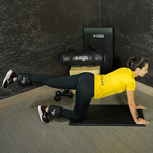 Par Caneleira Tornozeleira de Peso 10 Kg