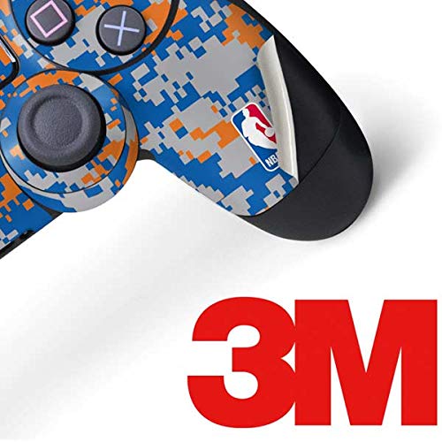 Skinit Decal Gaming Skin Compatible with PS4 Controller - Officially Licensed NBA New York Knicks Digi Camo Design