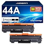 NOGIVY 44A CF244A Toner Cartridge with Chip Compatible for HP 44A Black Toner Cartridge for HP Laserjet Pro M15w M15a M15 M16 for Laserjet Pro MFP M28w M28a M28 M29 (Black, 2-Pack)
