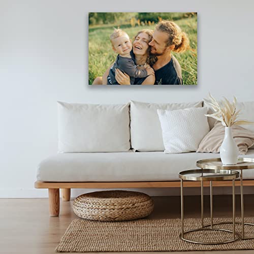 Generic Custom Canvas Prints With Your Photos Framed Canvas Customized Wall Art Personalized Canvas Pictures For Pet/Family Gifts For Mom/Men/Women 8 X 10 thumb #3