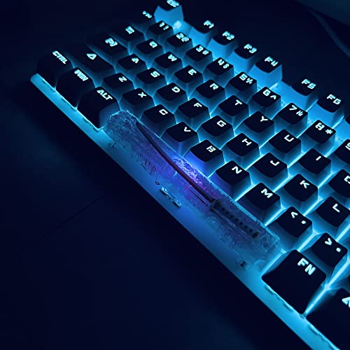 LINWIN Custom Keycap Pink Knife Keycap Space Bar Keycap for MX Mechanical Keyboard Unique Gifts for Friends