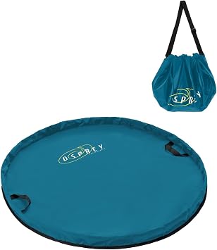 Osprey Wetsuit Changing Mat, Waterproof Outdoor Surfing Changing Bag, Folding and Water Resistant, Travel Bag, One Size