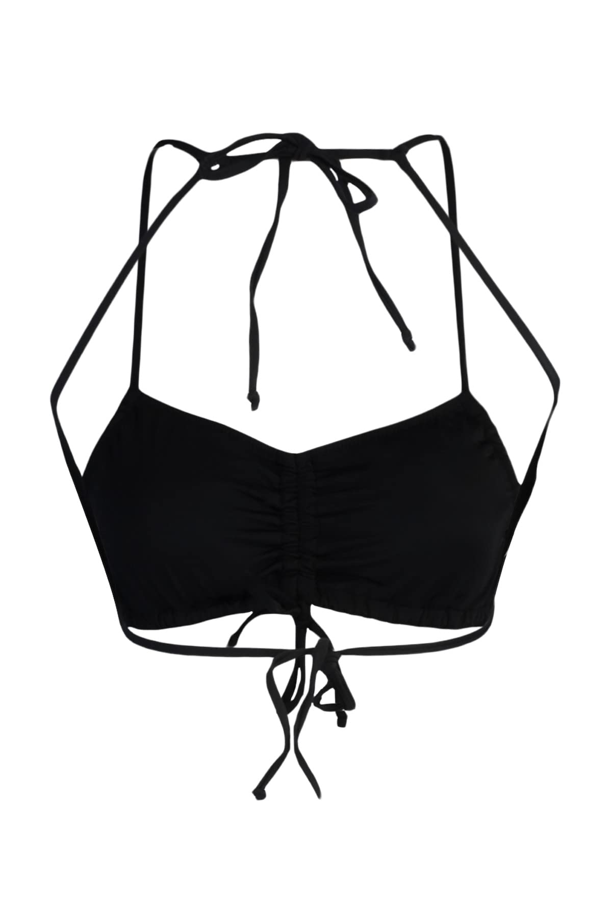 Trendyol Top Bikini in Maglia da Donna Costumi da Bagno