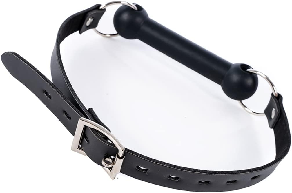 BDSM Mouth Plug Dogs Bone Restraint Mouth Gags Adult Sex Bondage Toys