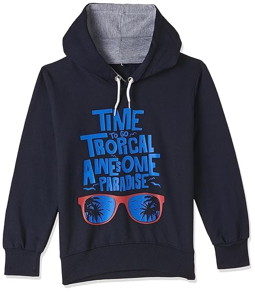 Image of T2F Boys Cotton Hooded Sweatshirt (Pack of 3)