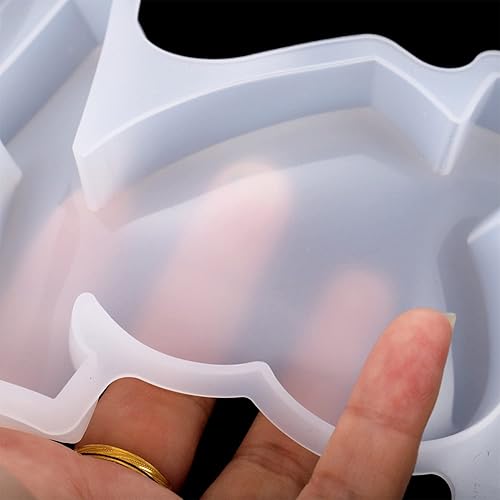 Miniatura 4 de 1 unidadespaquete de moldes de silicona con letras para el hogar, familia, eslogan de amor, resina epoxi para decoración del hogar, manualidades