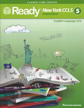 Paperback READY Common Core New York CCLS Grade 5 ELA Book