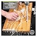 CLARK'S Cutting Board Organic Soap - Enriched with Lemongrass Extracts - Cleaner for Kitchen Countertops, Butcher Blocks, Bamboo, Wooden Bowls and Utensils - Cleans and Restores Wood - Food Safe