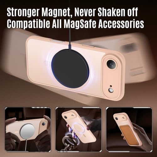 Image of Symcele Designed for iPhone Air Case, Light Brown