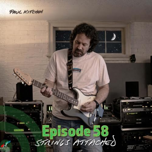Paul Kitchen | Strings Attached cover art