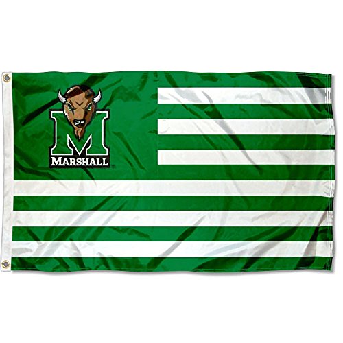 Marshall Thundering Herd Stars and Stripes Nation Flag