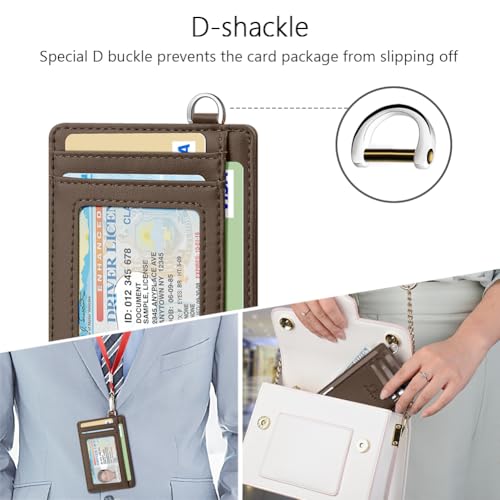 Image of FurArt Slim Minimalist Wallet RFID Credit Card Holder for Men | slim minimalist compact rfid id window thin