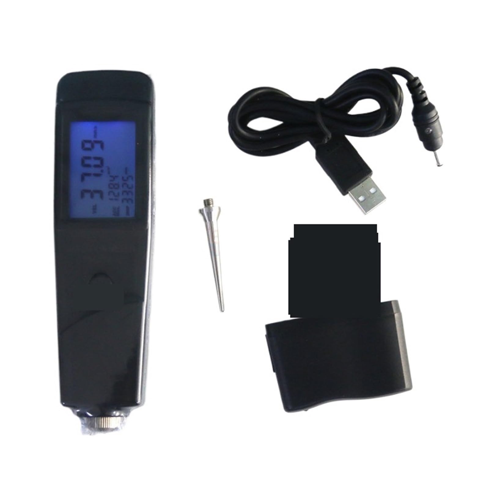 Medidor de vibración con transductor piezoeléctrico portátil VM-213, vibrómetro con pantalla LCD,FáCil De Usar