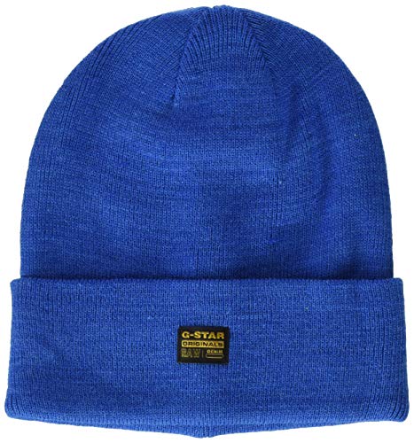 Cappello G-Star Uomo - Modello Flat Brim 5 Panel Con Ricamo 3D - Accessorio Raw Per Look Urban E Casual - 5
