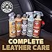 Chemical Guys SPI_208 Colorless and Odorless Leather Cleaner for Car Interiors, Furniture, Apparel, Boots, and More (Works on Natural, Synthetic, Pleather, Faux Leather and More), 128 fl oz (1 Gal)
