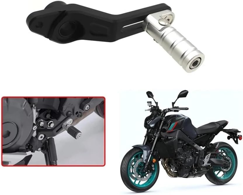 Motorbike Shift Lever for MT-09 2020-2024-A92D Motorcycle Accessories Adjustable Fing Gear Shifter Shift Pedal Lever Start