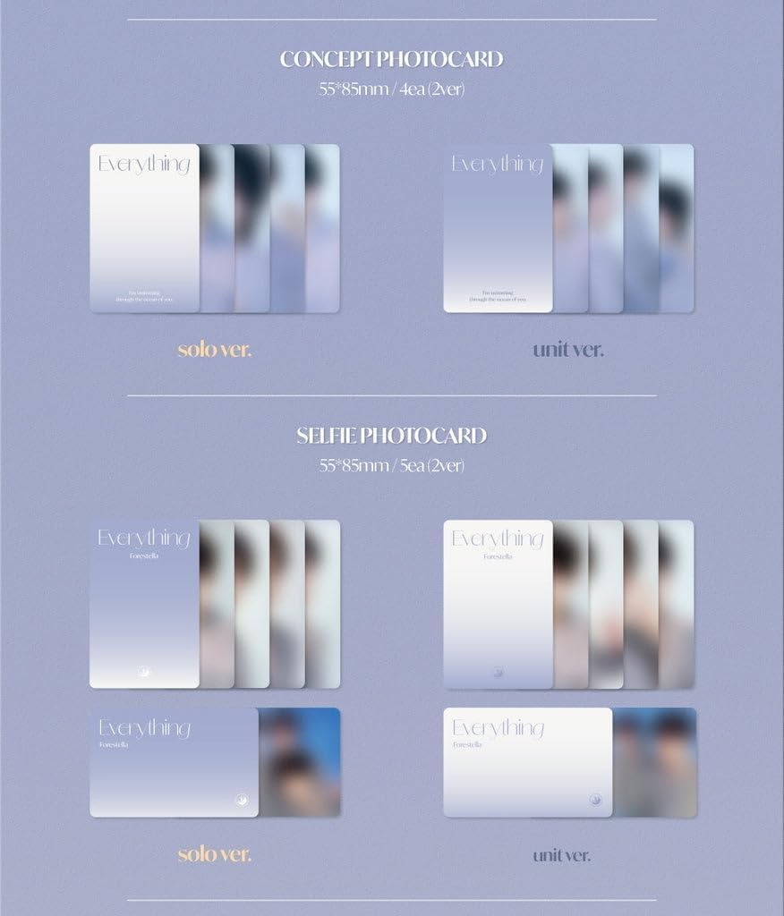 Forestella - Everything Album (Random ver.) image 2