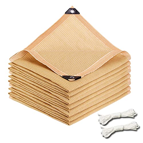 Voile d'ombrage polyéthylène haute densité 5x1m imperméable 95% UV