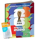 Riceverete 1 album da collezione per i mondiali 2026.