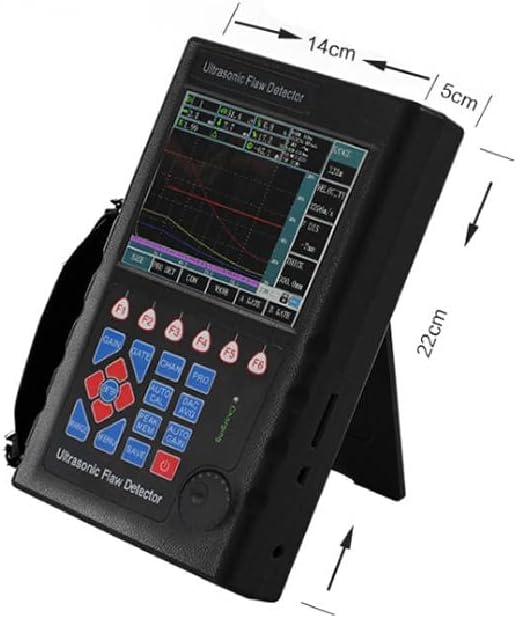 Portable Digital Ultrasonic Flaw Detector Equipment Ultrasonic Testing Machine Metal Flaw Detector