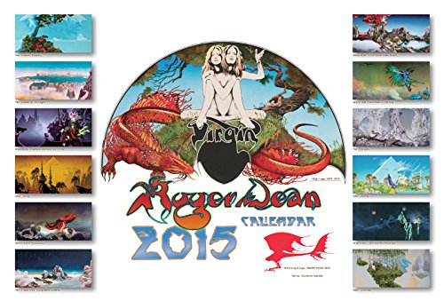 ロジャー・ディーンカレンダー2015 ([カレンダー])