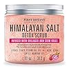 Himalayan-Salt-Body-Scrub-with-Collagen-and-Stem-Cells-Natural-Exfoliating-Salt-Scrub-Body-and-Face-Souffle-helps-with-Moisturizing-Skin-Acne-Cellulite-Dead-Skin-Scars-Wrinkles-11-oz First Botany, Himalayan Salt Body Scrub with Collagen & Stem Cells, Natural Exfoliating Salt Scrub Body & Face Souffle helps with Moisturizing Skin, Acne, Cellulite, Dead Skin Scars, Wrinkles, 11 oz
