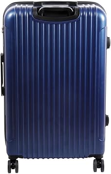 Biggdesign Ocean Navy Blue Oversized 28'' Suitcase