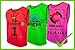 SPORTSBIBS Pinnies Sport Strong Child Youth Teen Adult Bibs Soccer Basketball Football Running Scrimmage Team Practice Jersey