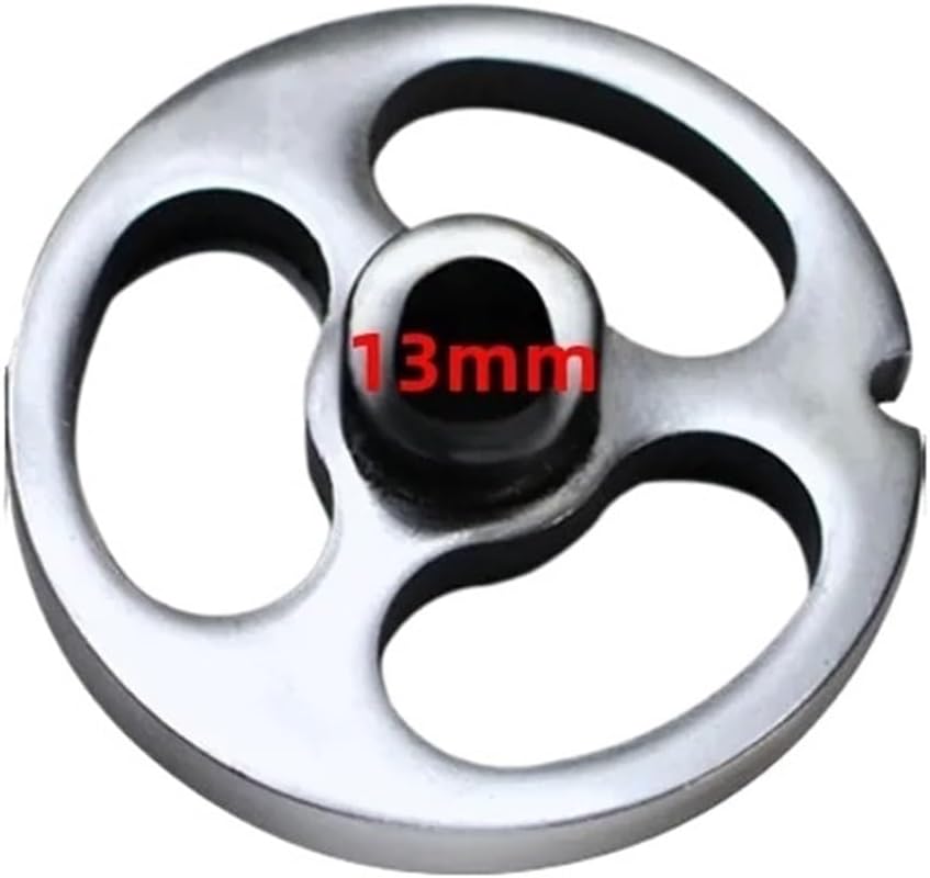 Accessories For 32 Meat Grinder Stainless Steel Outlet Plate Model (3-hole Enema) Center Hole Protrusion