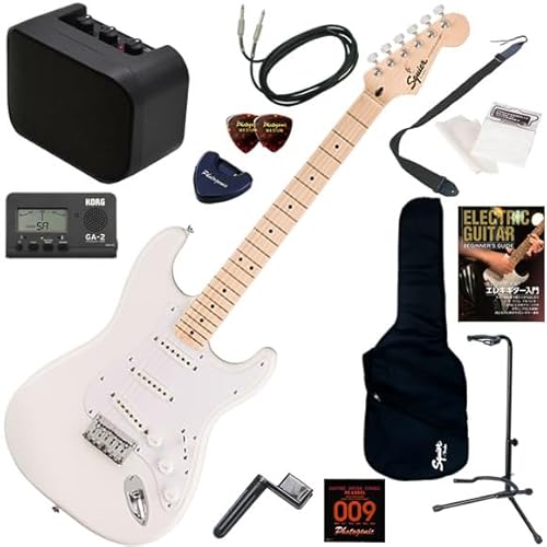 �y�Z�b�g�i�zSquier �G���L�M�^�[���S�ғ��� �m���g���������f�� �~�j�A���v������������y13�_�Z�b�g Sonic Stratocaster HT/AWT�i�A�[�N�e�B�b�N�z���C�g�j