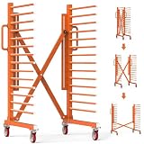 BERPET 15-Level Heavy Duty Cabinet Drying Rack
