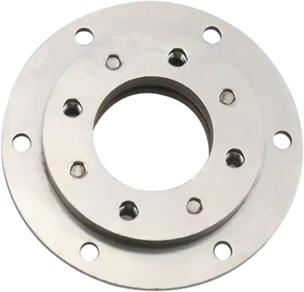 360-degree Stop Oversized Hole Stainless Steel Hinge Adjustable Damping Rotating 1Pcs(XG11-013-4-70)