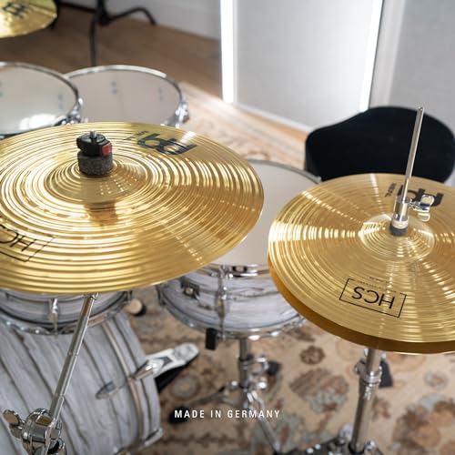 Meinl Cymbals HCS1418+14C Meinl Cymbal Set Box Pack thumb #5
