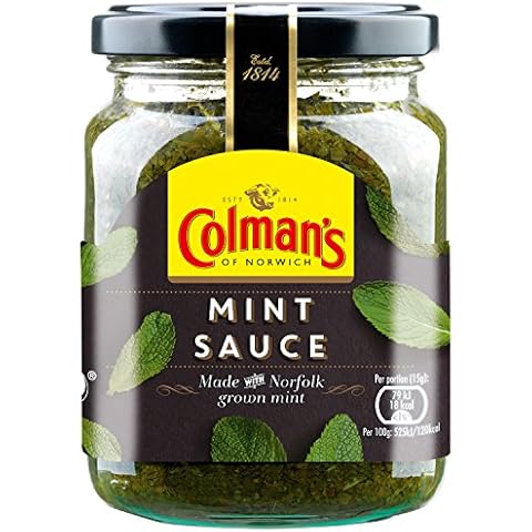 COLMANS MINT SAUCE 165GM JAR Cover