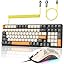 Shimmer-Red Switch&Mouse