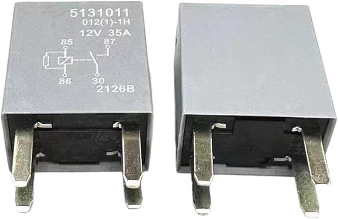 5131011 012(1)-1H 12V 35A 4-pin Automotive Ignition Start Relay (5PCS)