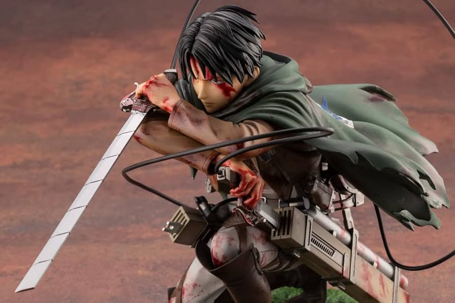 【ねころ】ARTFX J リヴァイ Fortitude ver. ArtFX J Attack on Titan Levi Figure (Fortitude Ver.)