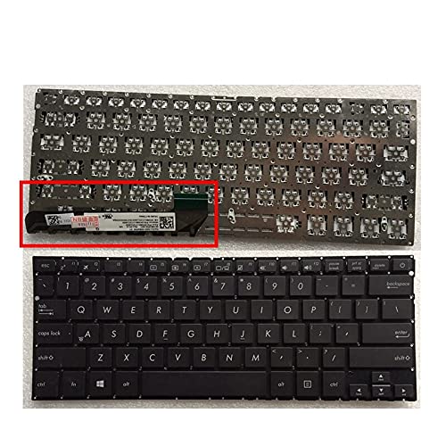 Drand new English Laptop keyboard for Asus Zenbook UX360 UX360U UX360UA UX360UAK NSK-WBA01 9Z.NBXPW.A01 0KNB0-212AUS00…