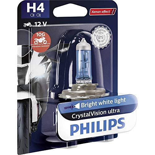 Bombillas H4 Philips modelo MT-PH 12342CVUBW de recambio frontal 3