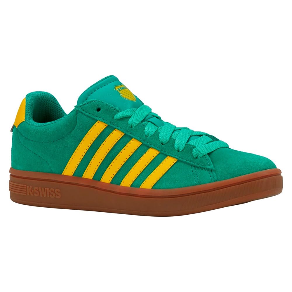 K-Swiss Damen Court TIEBRK II SDE Sneaker, Green, 38 EU