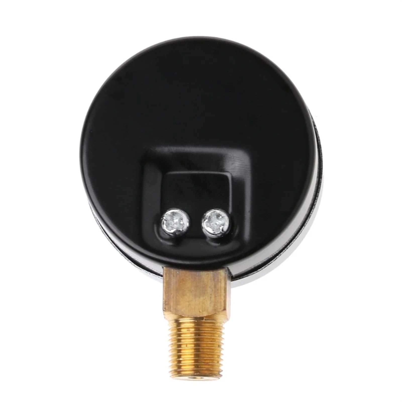 Manometro 0-30 psi 0-2 bar Manometro idraulico a bassa pressione Manometro a doppia scala Filettatura 1/8" BSPT for carburante 1 pz