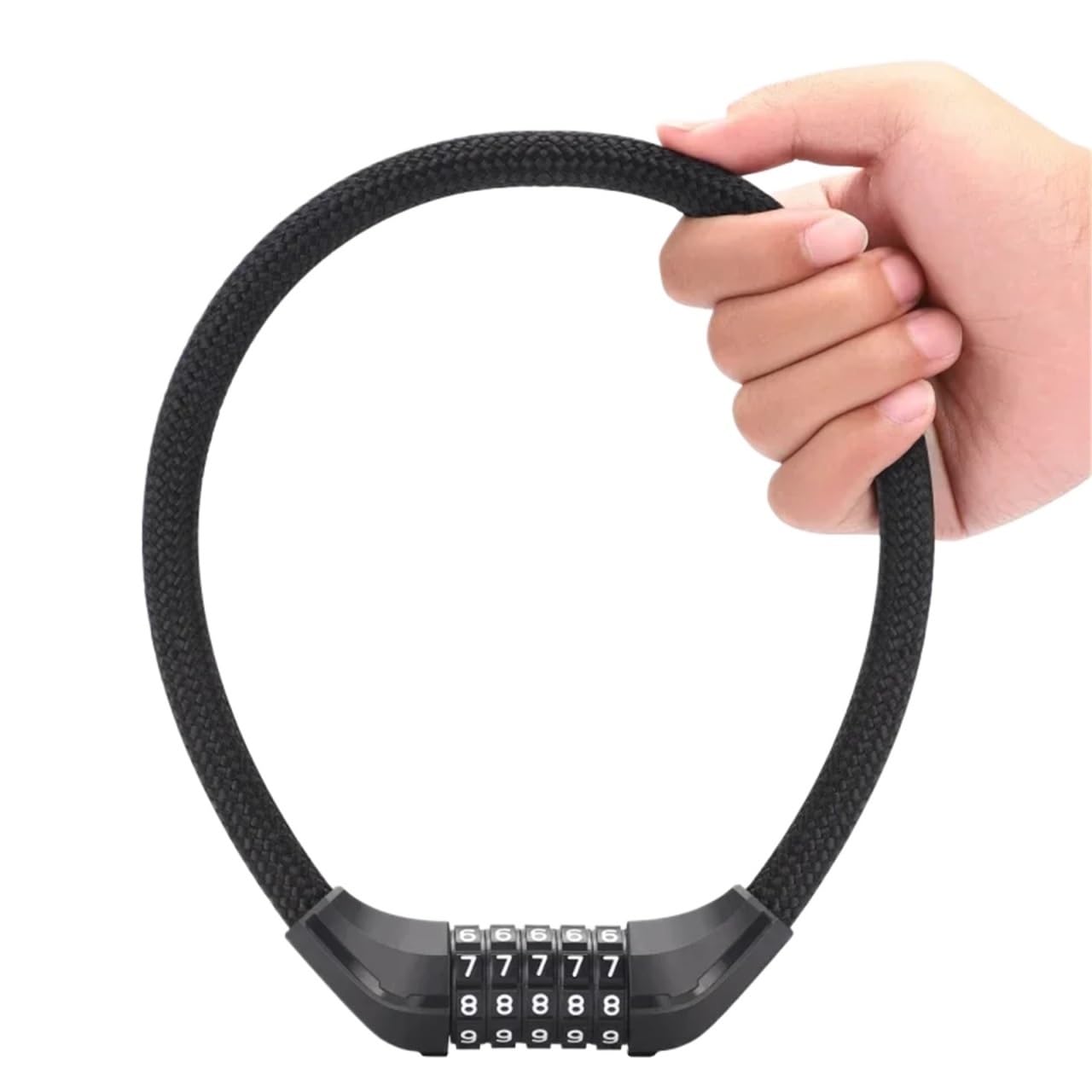 Verrouillage du Guidon Câble de Verrouillage Multicolore pour vélo, Fil antivol Portable, VTT, vélo de Route, Cyclisme