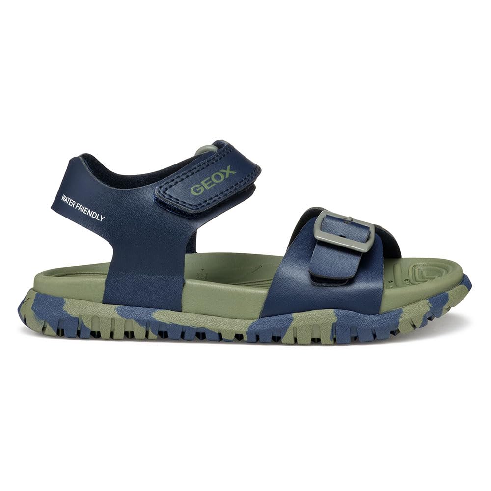 Geox J Sandal Fusbetto Bo SandaloBambini e ragazzi