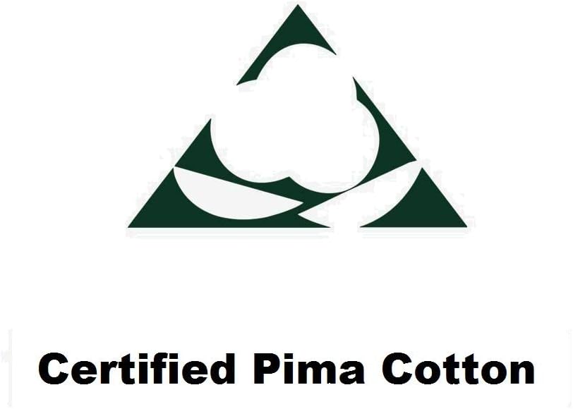 800 Thread Count Pima Cotton Ultra Soft 1-Piece Flat Sheet (Top Sheet) Solid White California King Size