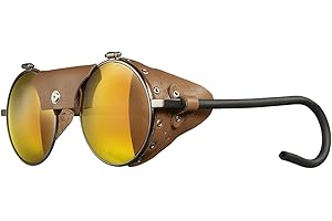 Julbo Vermont Glacier Sunglasses: Enhanced Vision for Glaucoma Patients