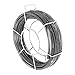 Produktbild MSW Motor Technics Rohrreinigungsspiralen Set - 5x2,3m (Ø16mm) + 1x2,4m (Ø15mm), Gesamtlänge 13,9m, für Rohre Ø30-100mm, Silber