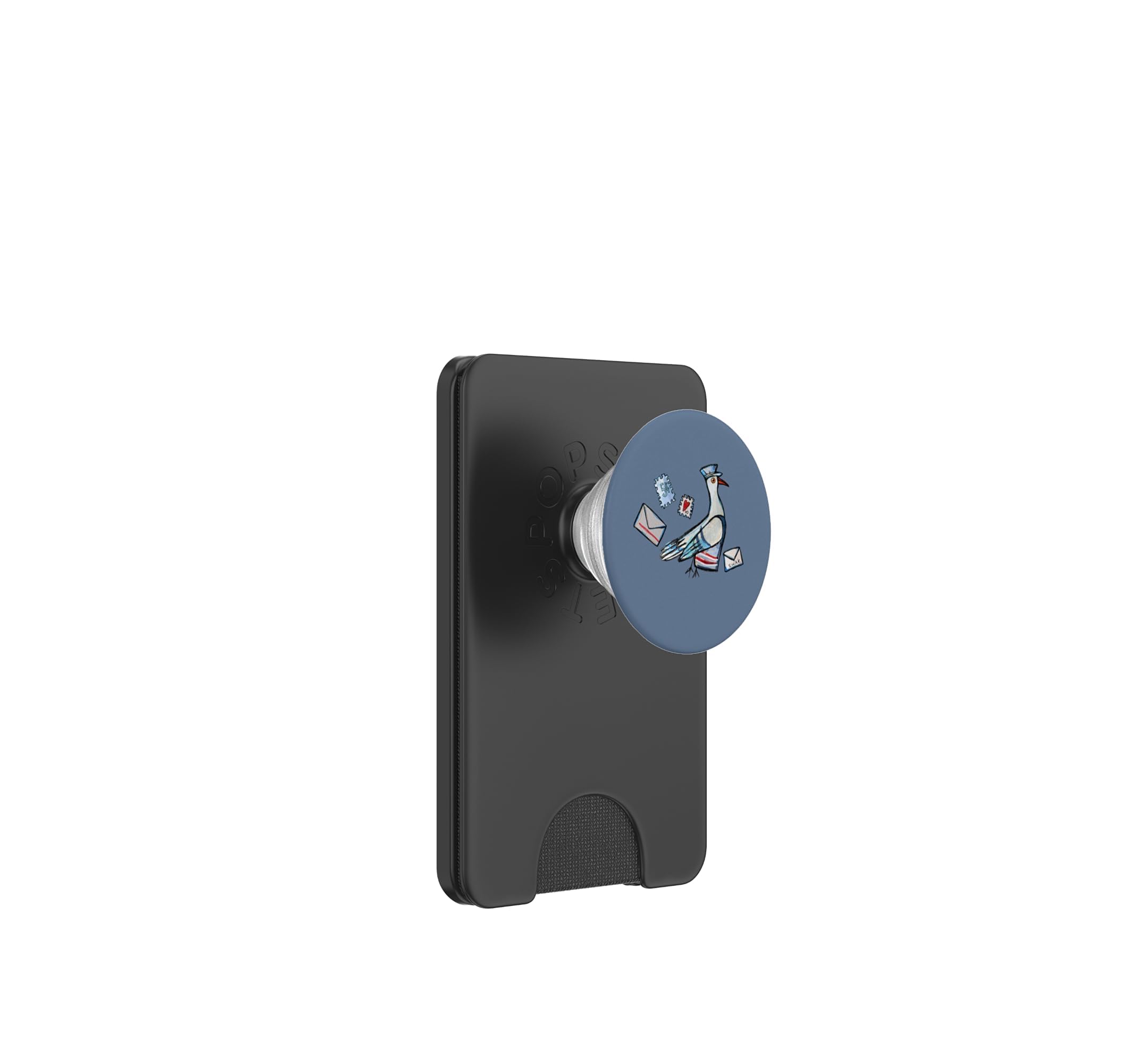 Correo Paloma Postal Birds & Mailman Arte PopSockets PopWallet para MagSafe