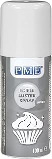 PME Sugarcraft Lustre Spray - Silver by PME SUGARCRAFT