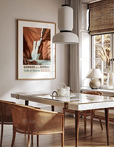 Affiche Mont Blanc A3 pour habiller un mur vide avec style - 2